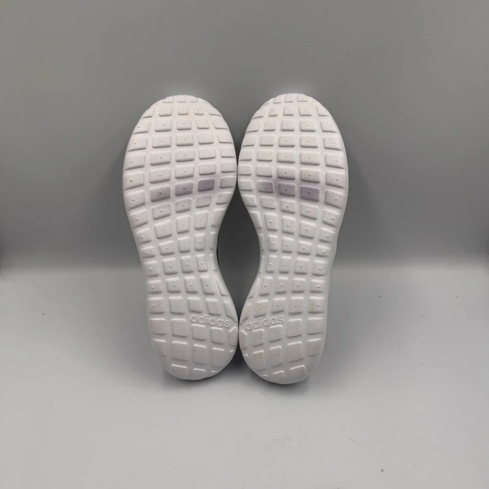 Adidas Cloudfoam Pure Slip On Sneakers Mauve Purple Womens 7.5 Walking Shoe